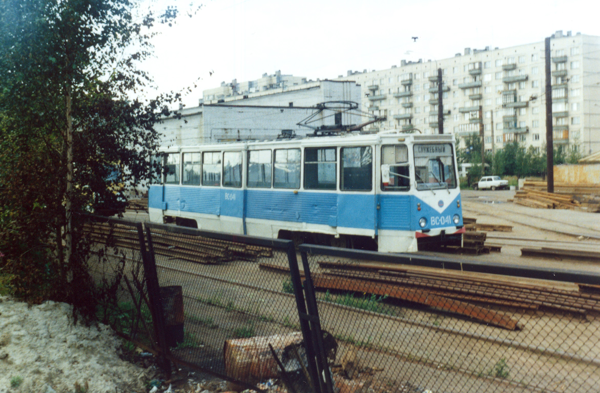 Sankt Petersburg, VTK-24 Nr. ВС-041