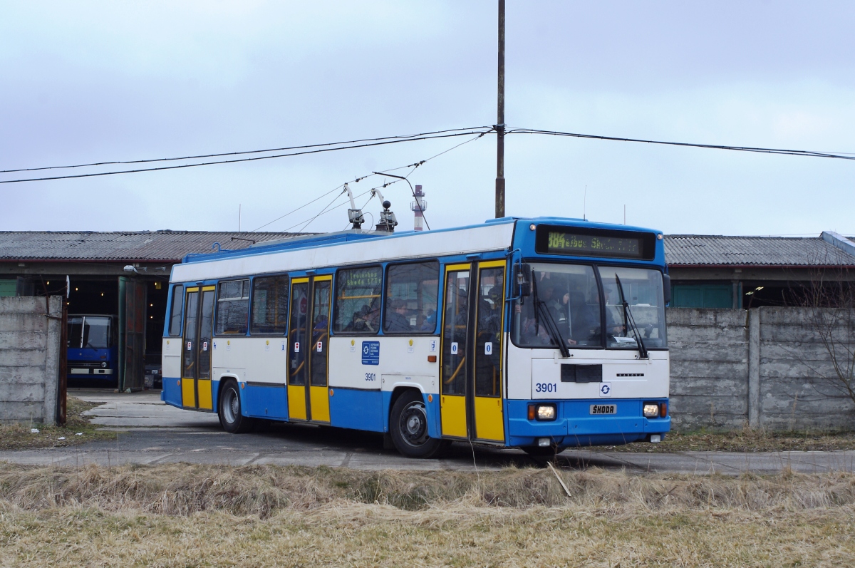 Страшице, Škoda 17Tr № 3901