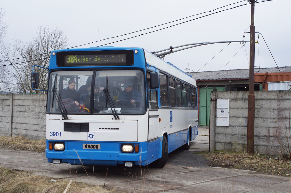 Страшице, Škoda 17Tr № 3901