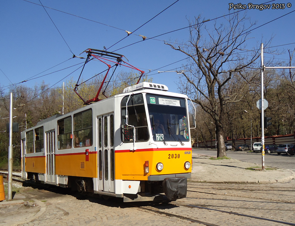 София, Tatra T6A2B № 2030
