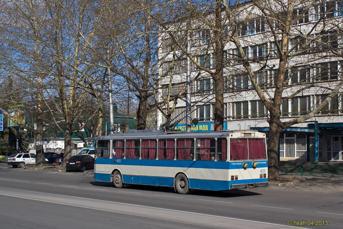 Крымский троллейбус, Škoda 14Tr11/6 № 4011