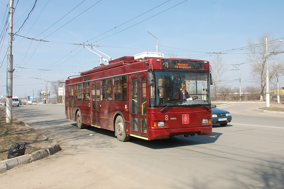 Тула, Тролза-5275.03 «Оптима» № 8