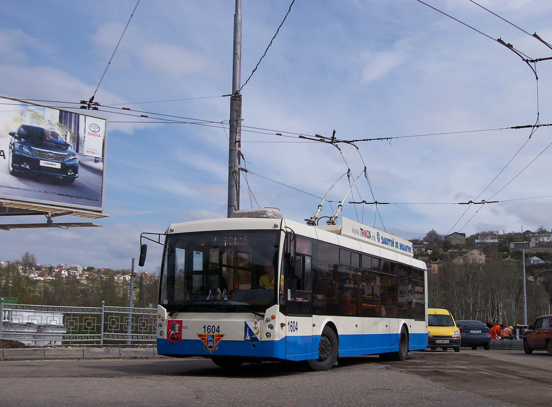 Севастополь, Тролза-5265.00 «Мегаполис» № 1604