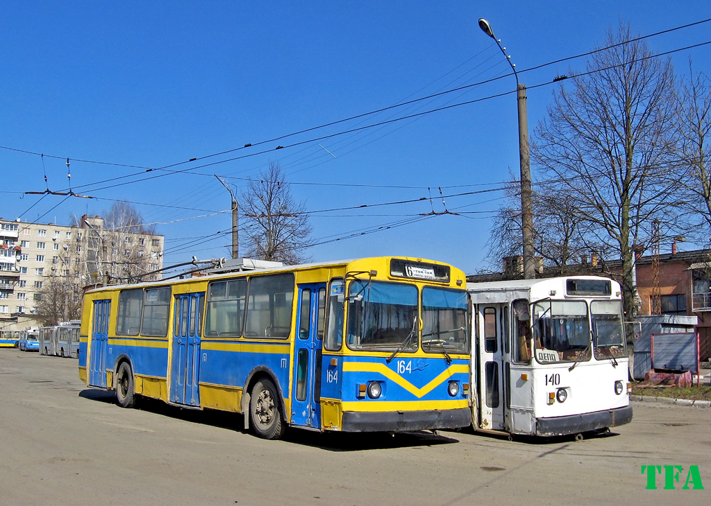 Луцк, ЗиУ-682В-012 [В0А] № 164