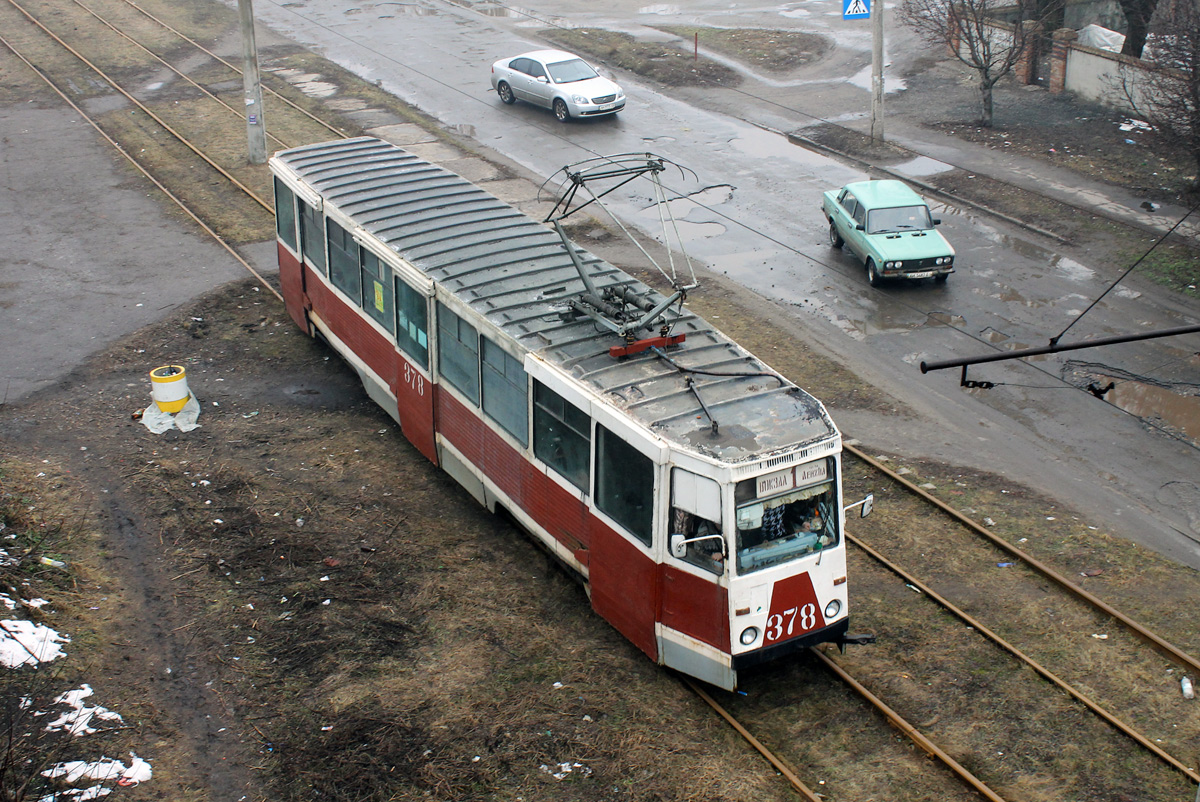 Горловка, 71-605 (КТМ-5М3) № 378