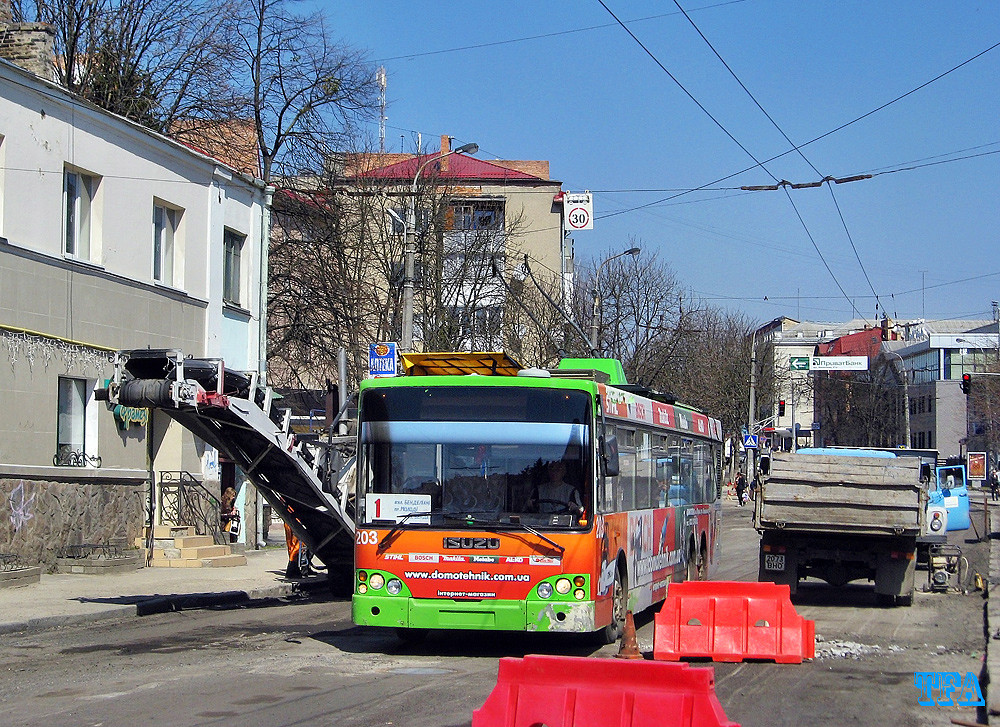 Lutsk, Bogdan E231 # 203