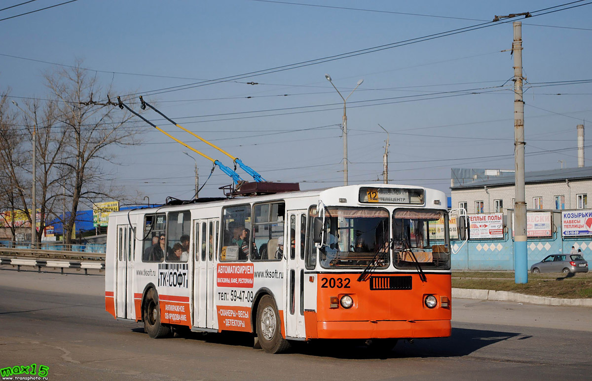 Брянск, ЗиУ-682Г-012 [Г0А] № 2032