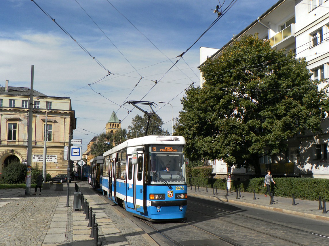 Вроцлав, Konstal 105NWr № 2276