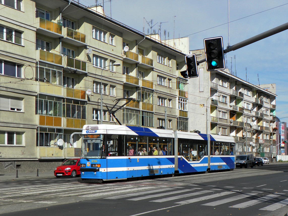 Вроцлав, Protram 205Wr As № 2726