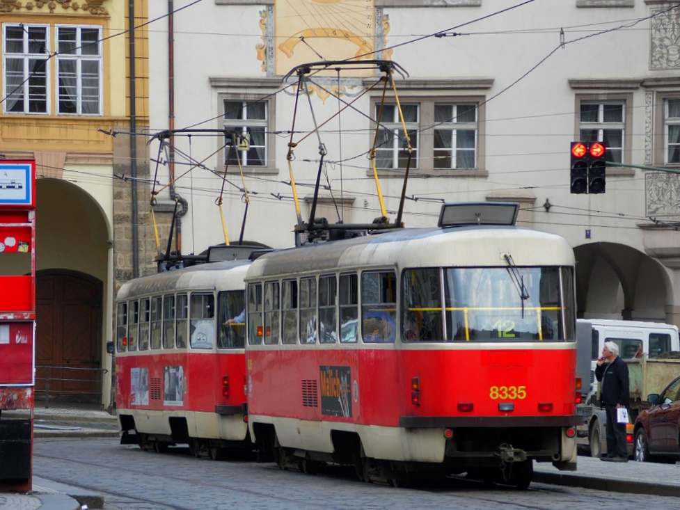Прага, Tatra T3R.P № 8335 Прага, Tatra T3R.P № 8335