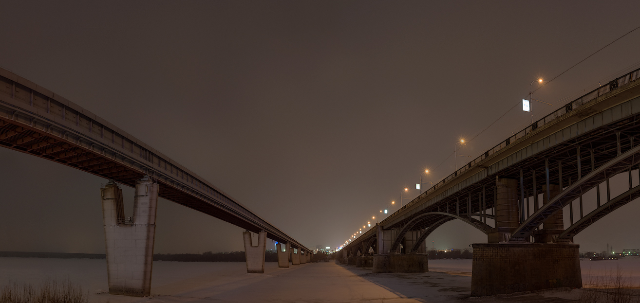 Новосибирск — Ленинская линия — метромост через Обь; Новосибирск — Разные фотографии