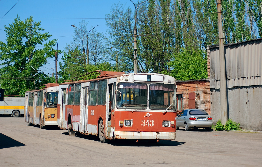 Алчевск, ЗиУ-682В-012 [В0А] № 343