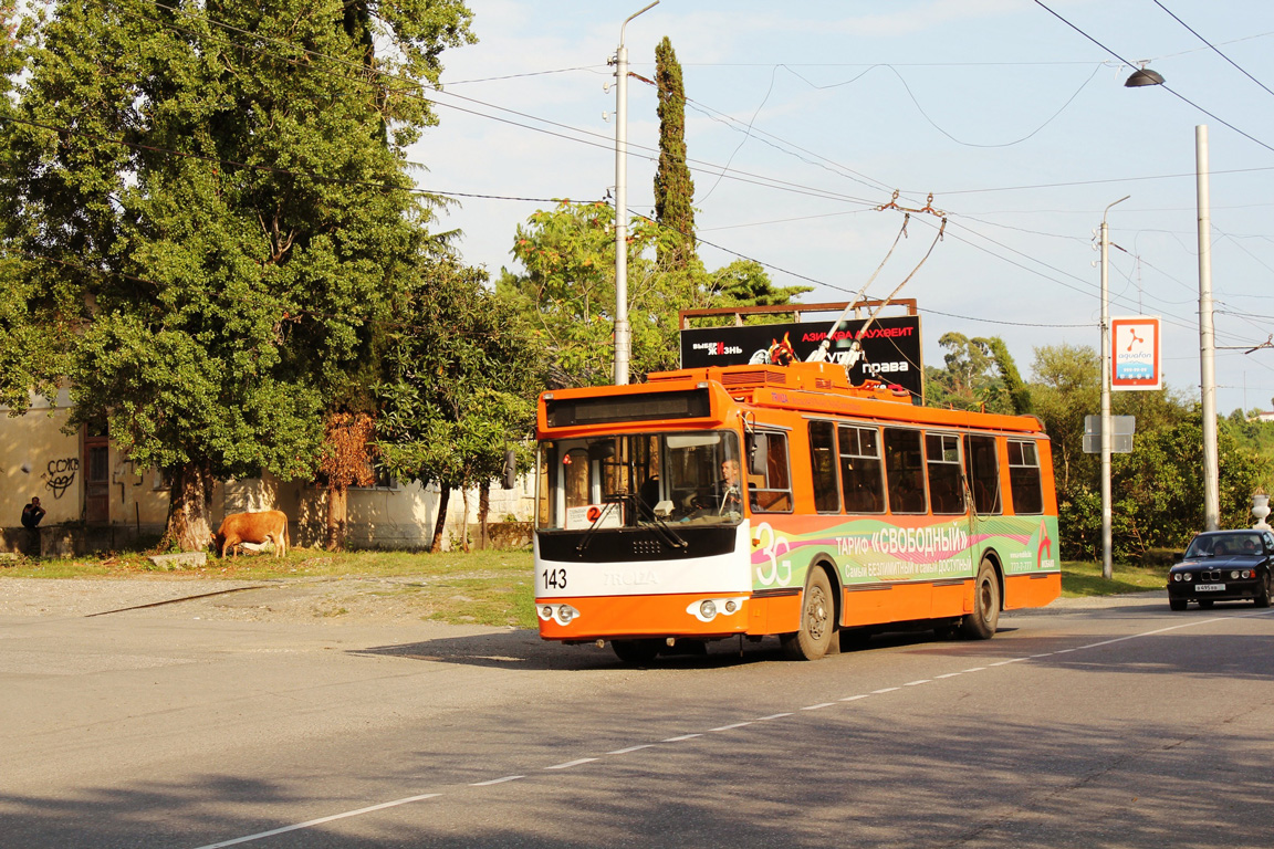 Sukhumi, ZiU-682G-016.04 č. 143