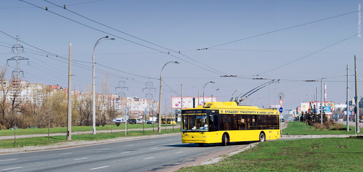 Киев, Богдан Т70110 № 3382