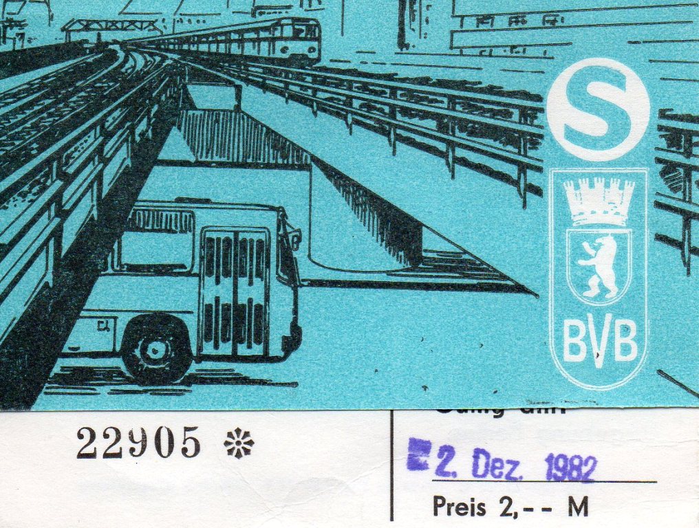 Берлин — Проездные документы