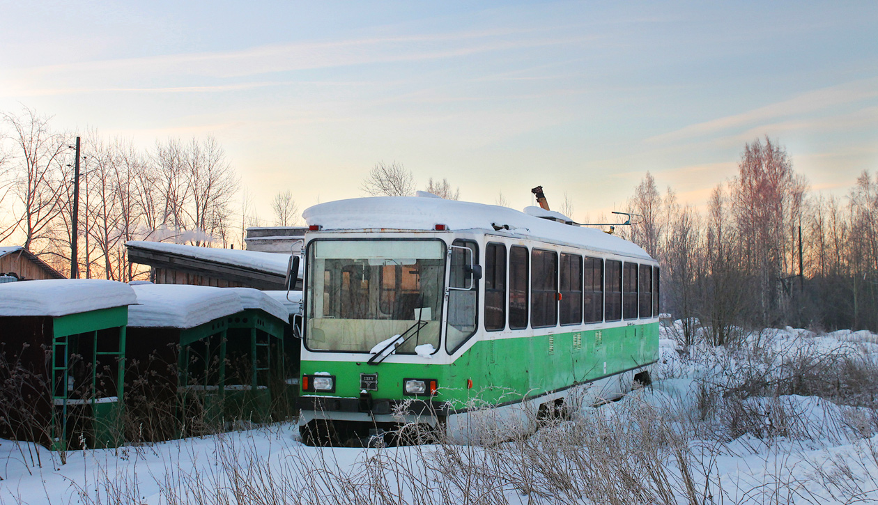 Волчанск, 71-402 № 2; Волчанск — Трамвайное депо и кольцо "Волчанка" Волчанск, 71-402 № 2; Волчанск — Трамвайное депо и кольцо "Волчанка"
