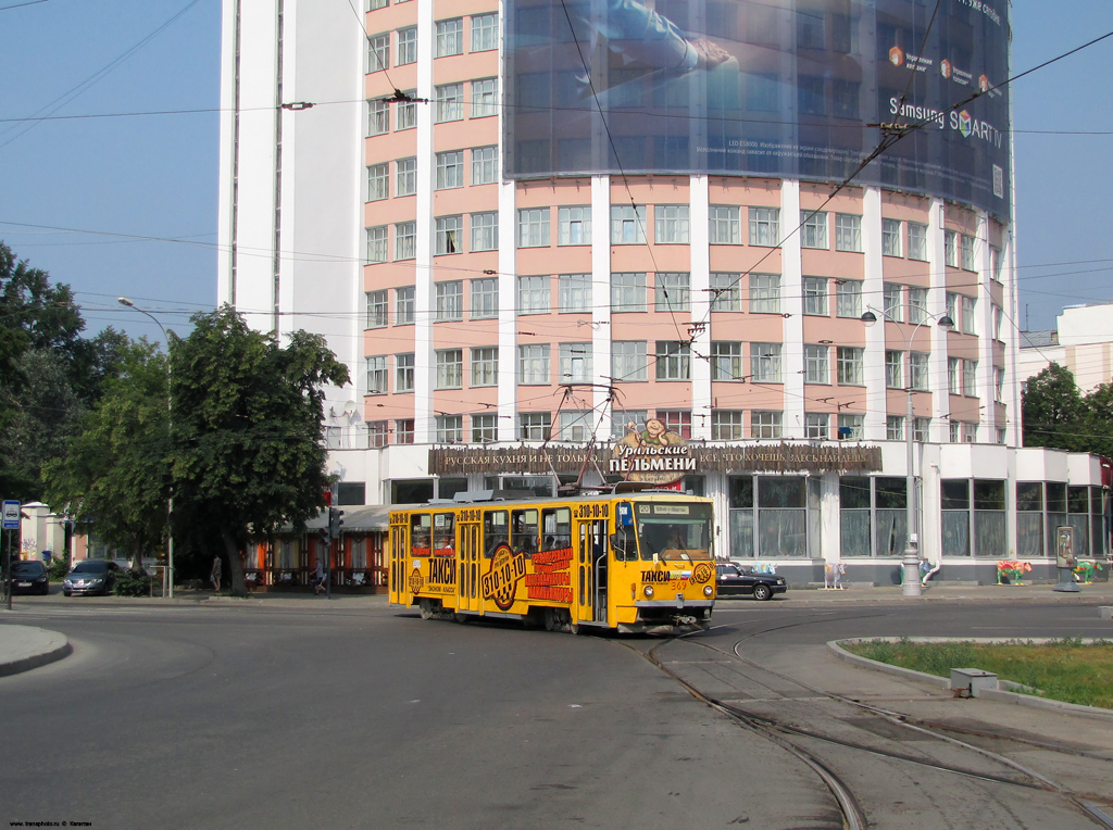 Екатеринбург, Tatra T6B5SU № 369