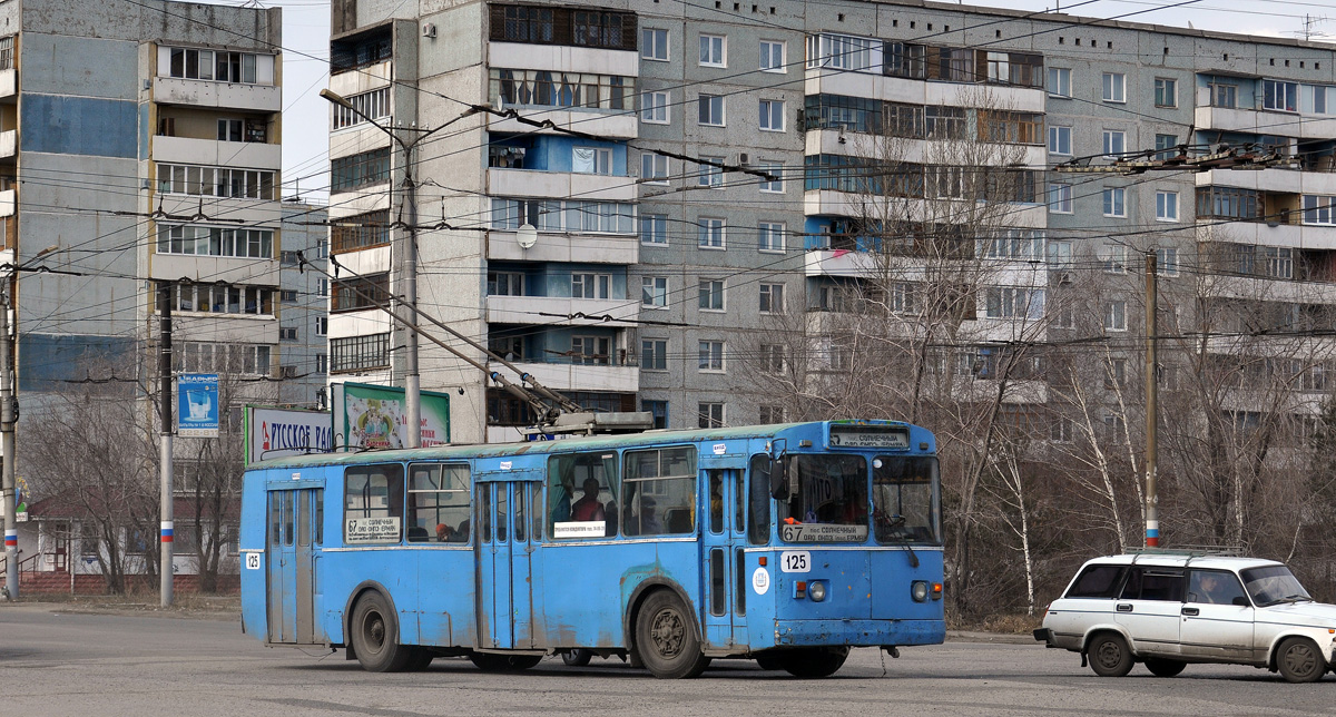 Омск, ЗиУ-682Г [Г00] № 125