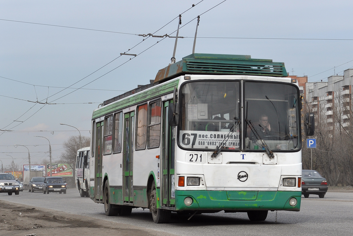 Omsk, LiAZ-5280 (VZTM) № 271