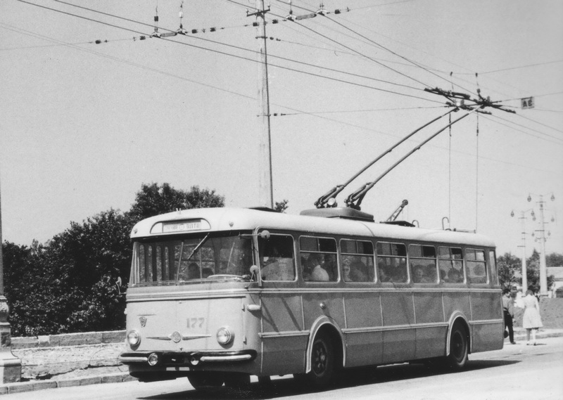 Крымский троллейбус, Škoda 9Tr1 № 177