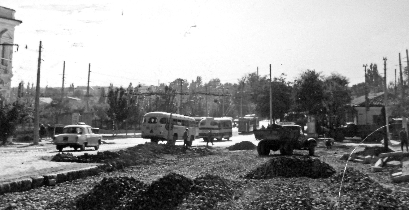 Крымский троллейбус — Исторические фотографии (1959 — 2000)