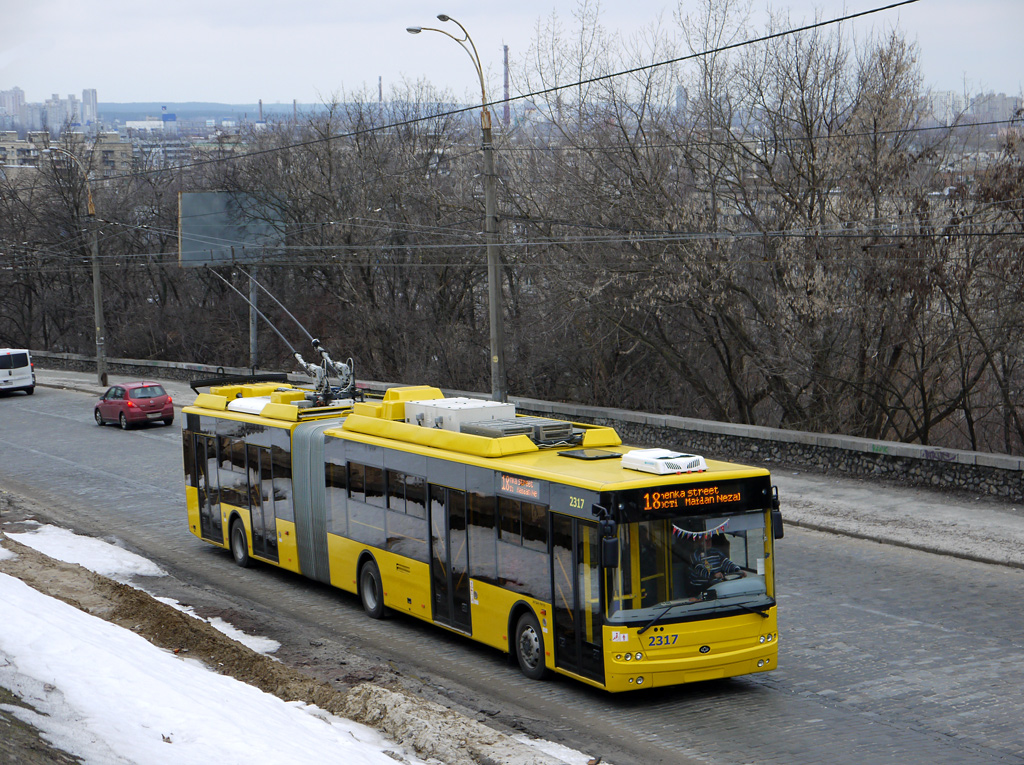 Киев, Богдан Т90110 № 2317