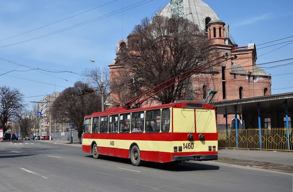 Мариуполь, Škoda 14Tr89/6 № 1460