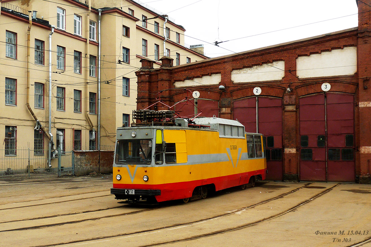 Санкт-Петербург, ЛМ-68М № С-3858