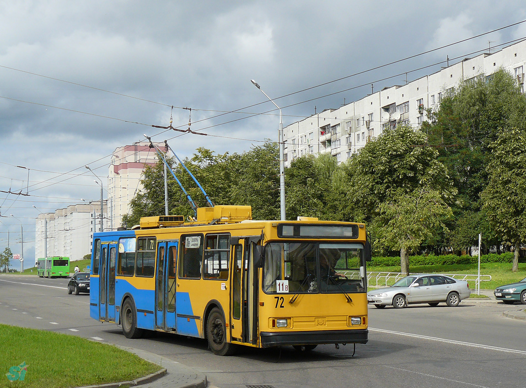 Гродно, БКМ 20101 № 72