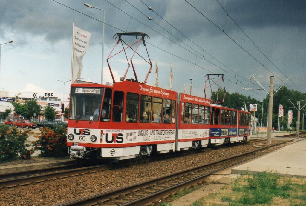 Котбус, Tatra KT4D № 60