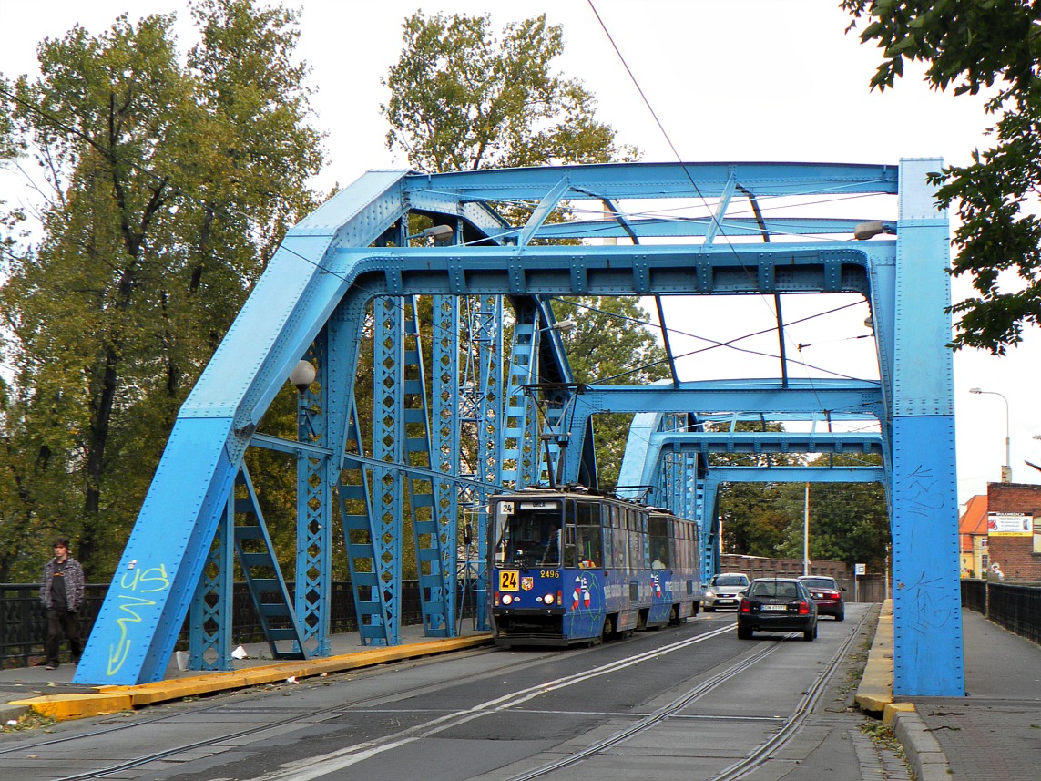 Вроцлав, Konstal 105Na № 2496