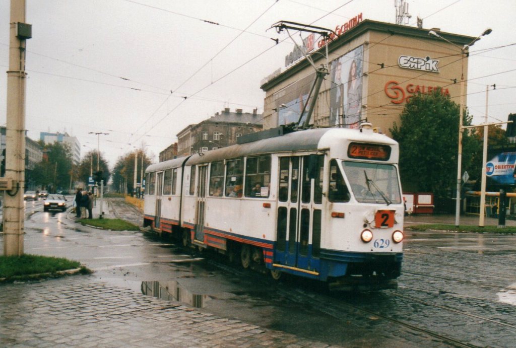 Szczecin, Konstal 102Na Nr 629
