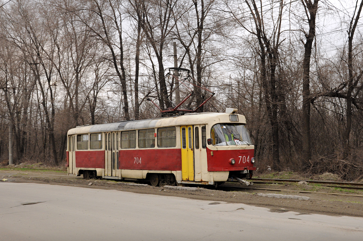 Запорожье, Tatra T3SU № 704