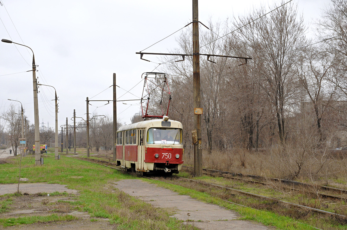 Запорожье, Tatra T3SU № 750