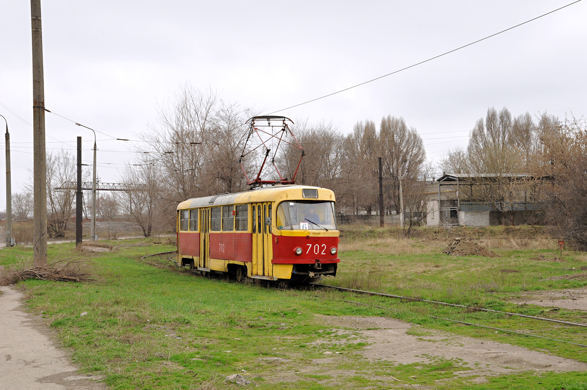 Запорожье, Tatra T3SU № 702