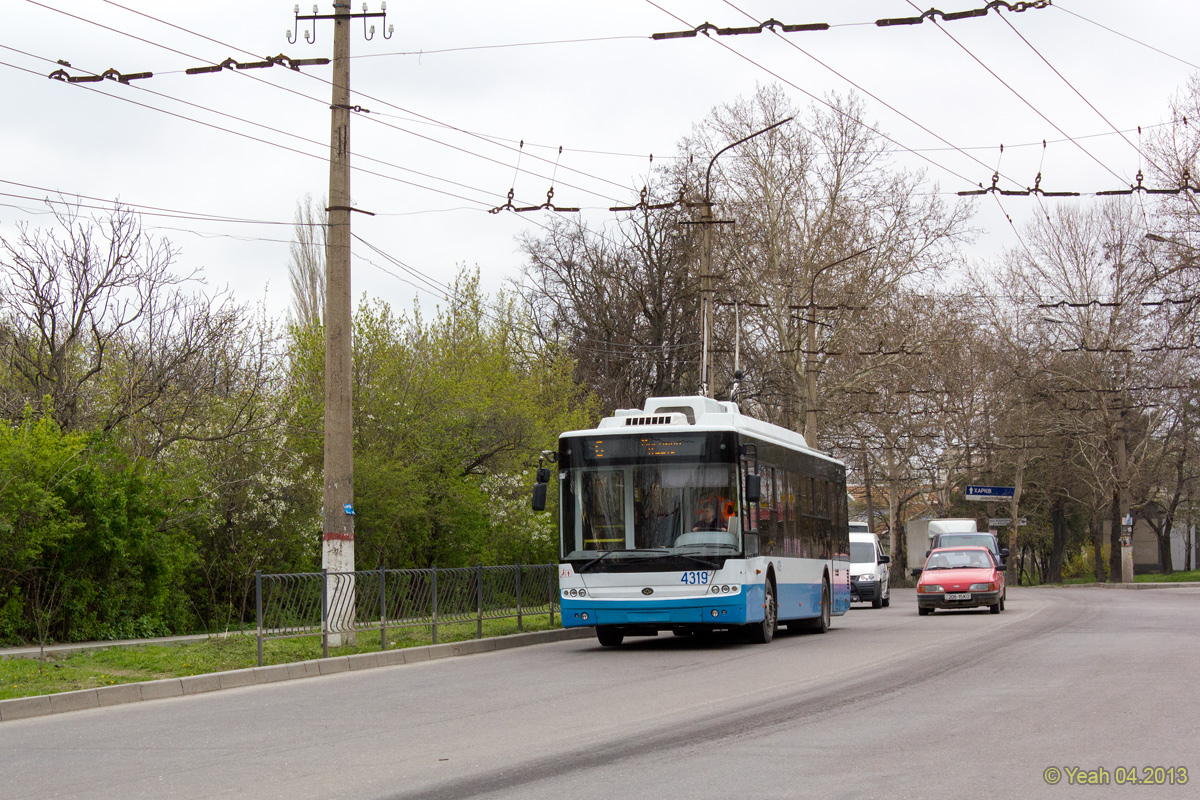 ყირიმის ტროლეიბუსი, Bogdan T70110 № 4319