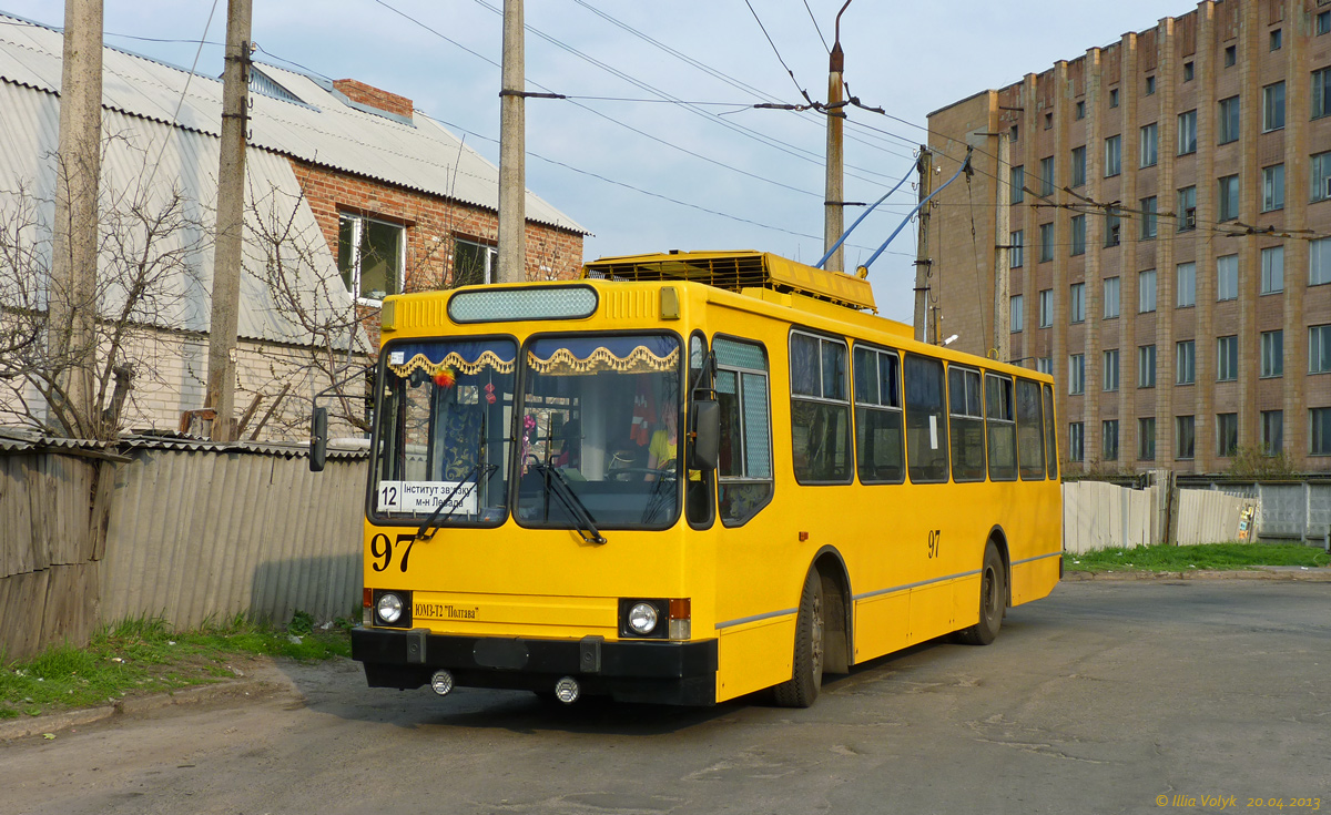 Полтава, ЮМЗ Т2 № 97
