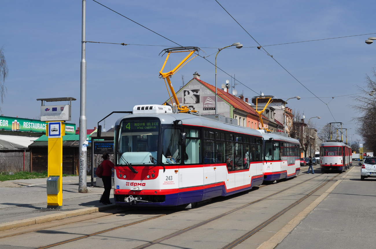 Оломоуц, Vario LFR.S № 243
