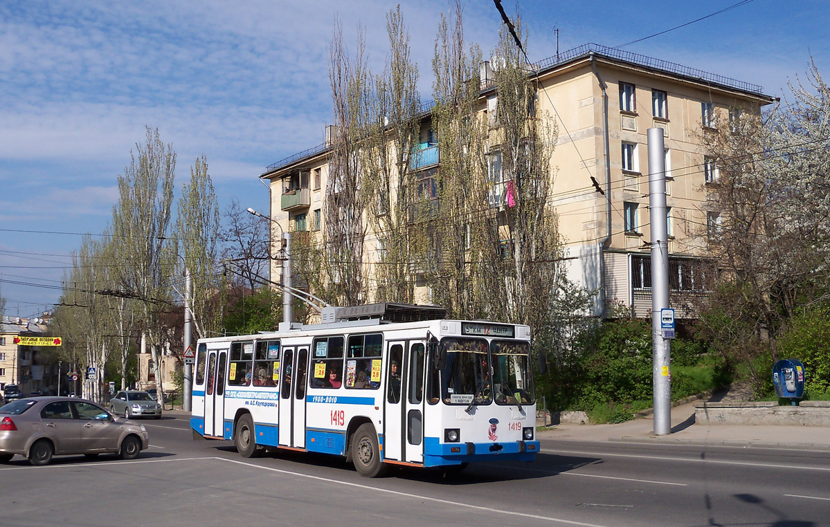Szevasztopol, YMZ T2 — 1419