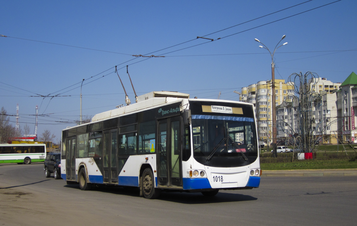 Тамбов, ВМЗ-5298.01 «Авангард» № 1018