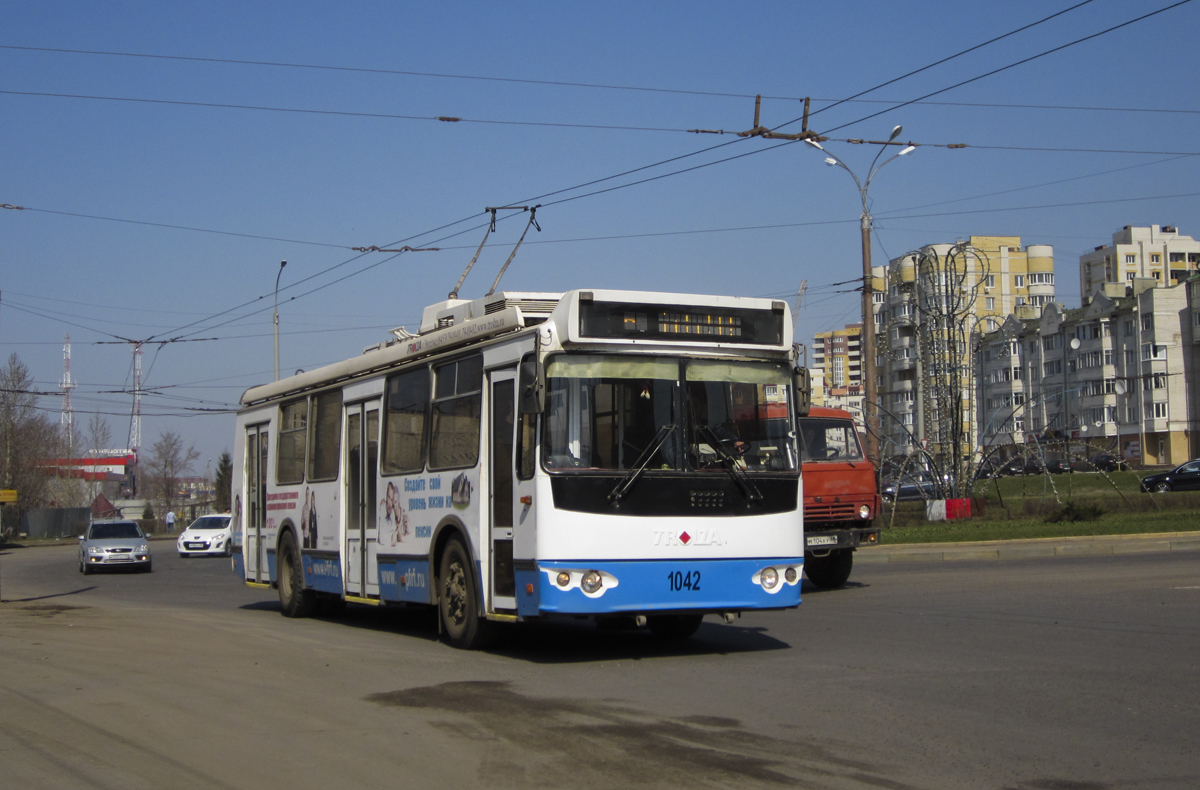 Тамбов, ЗиУ-682Г-016.04 № 1042