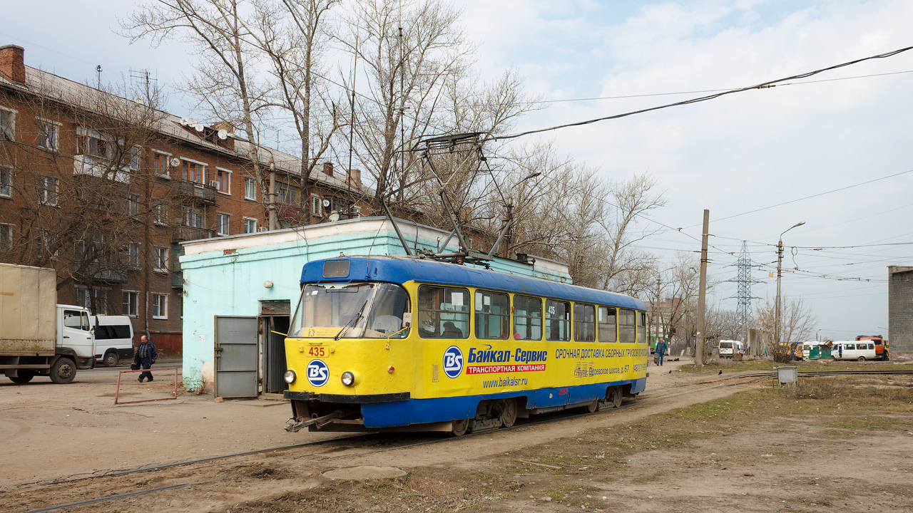Тула, Tatra T3SU № 435