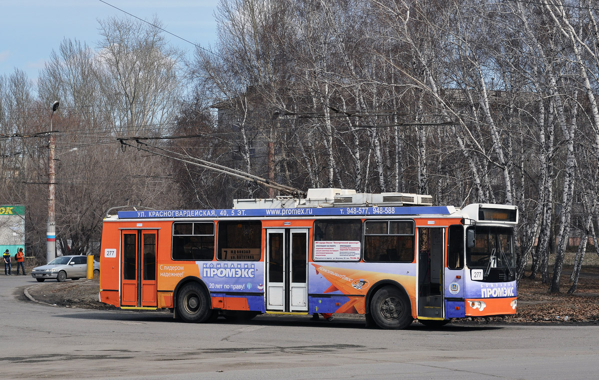 Омск, ЗиУ-682Г-016.03 № 277