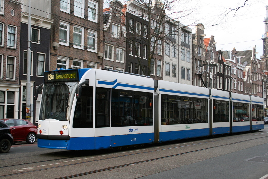 Амстердам, Siemens Combino № 2110