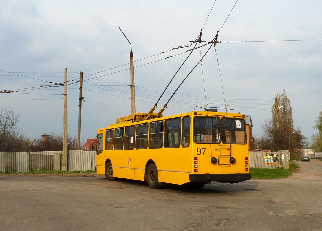 Полтава, YMZ T2 № 97
