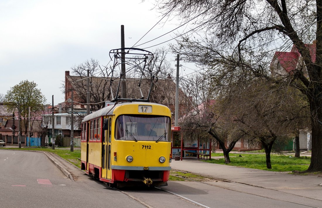 Адэса, Tatra T3SU № 7112