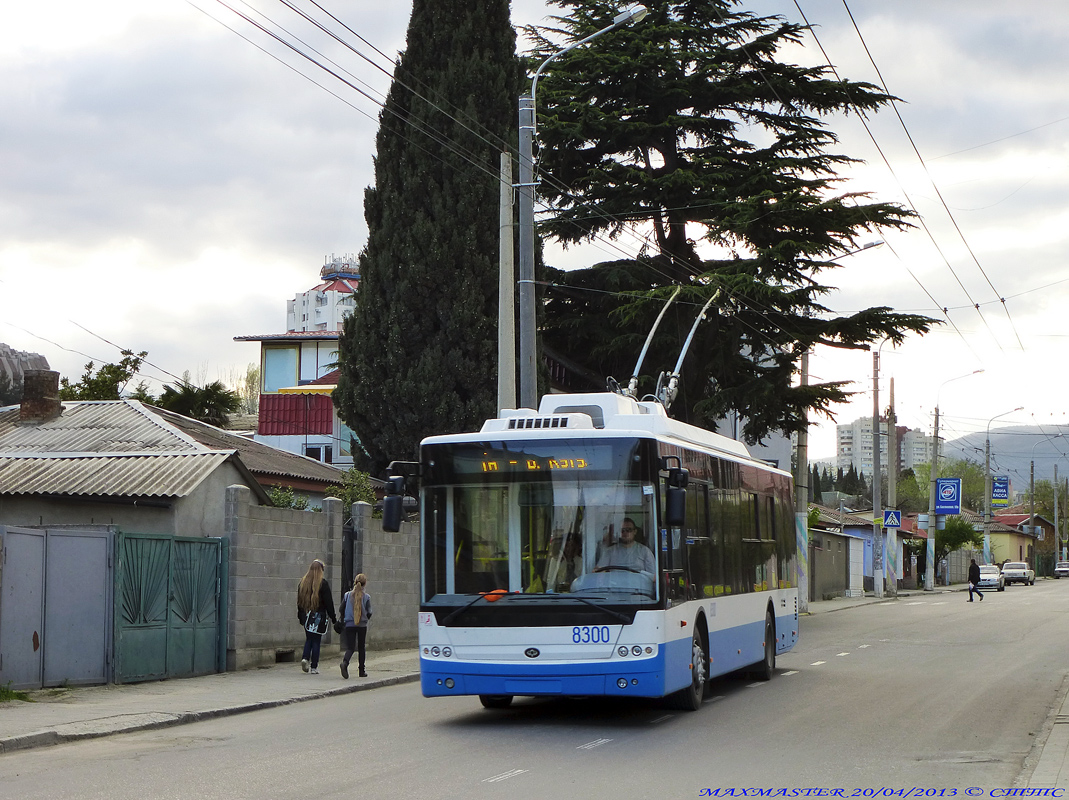 Krimski trolejbus, Bogdan T70110 č. 8300