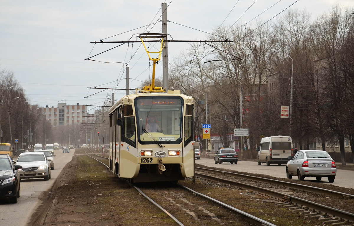 Ульяновск, 71-619А-01 № 1262