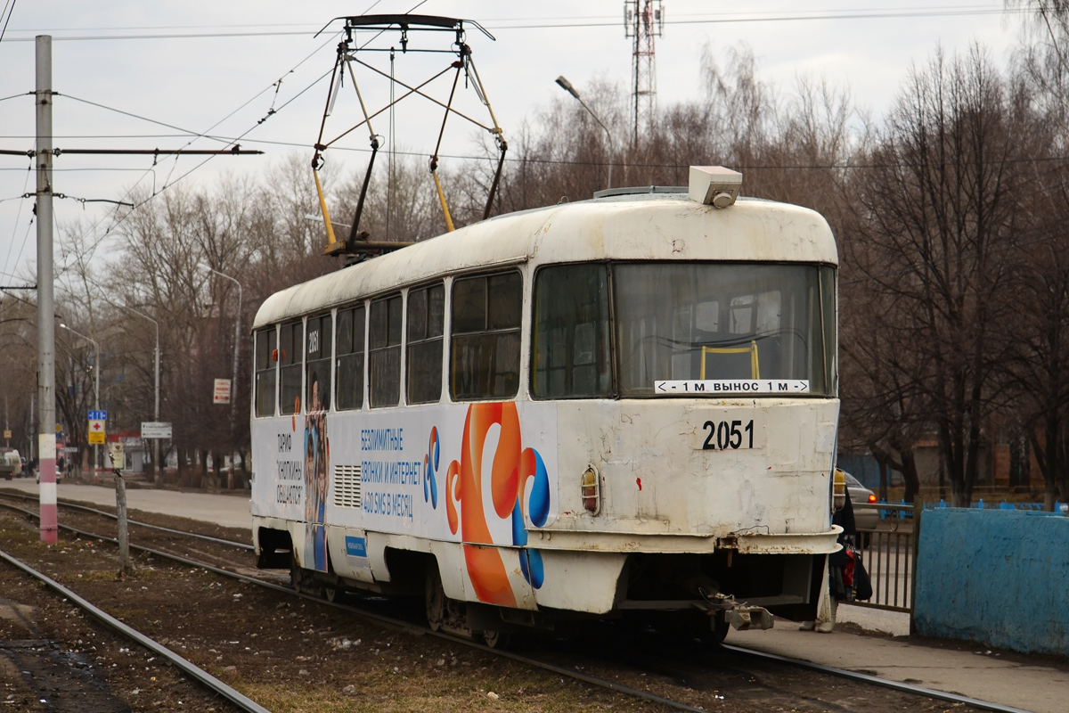Ульяновск, Tatra T3SU № 2051