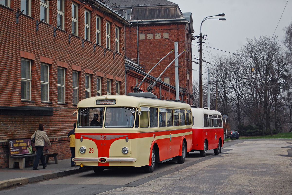 Ostrava, Škoda 8Tr6 # 29 Ostrava, Škoda 8Tr6 # 29